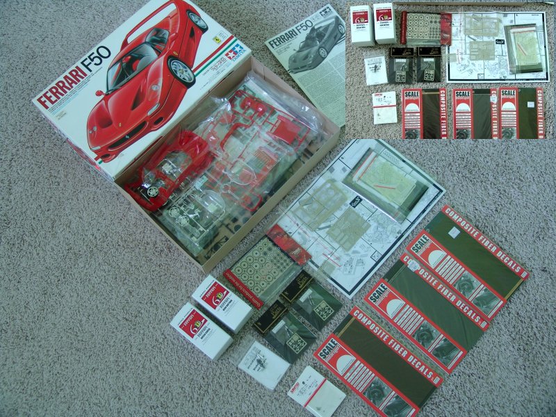 Set Molle Anteriori Tamiya F1 TAM50509 Per Modellismo - Ricambio Originale